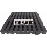 Kit 35 Pç Deck Plástico 4,5x50x50 Estrado Pallet Piso