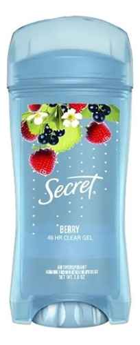 Deodorant Secret Clear Gel 48h Frutas Silvestres 73g