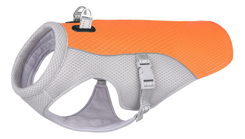 Cooler Jacket Pet Dog Cooling Vest Arnés Para Ciclismo Al