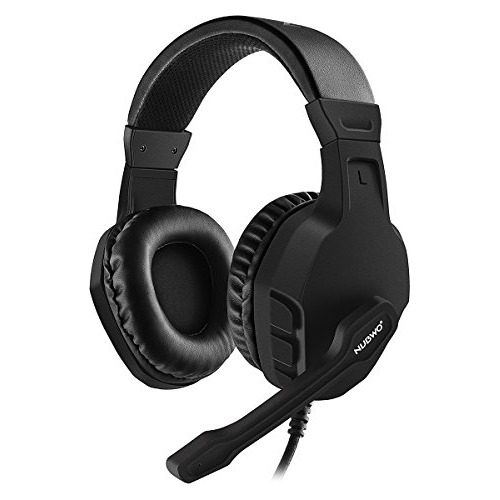 Auriculares Para Juegos Nubwo U3, Color Negro