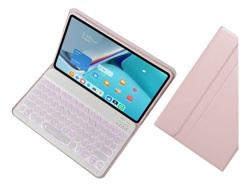 Funda+teclado Iluminado Para Lenovo Tab P11 Pro 11.5  2020 Ñ