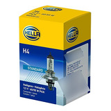 Lampara Alta Baja H4 12v 60/55w Marca Hella Originales X 10u