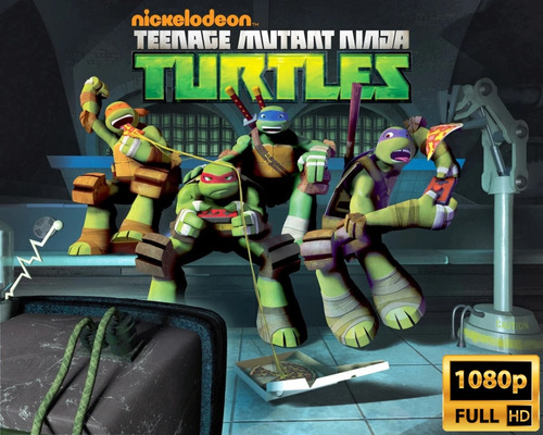 Las Tortugas Ninja 2012 - Serie Completa Calidad Full Hd
