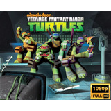 Las Tortugas Ninja 2012 - Serie Completa Calidad Full Hd
