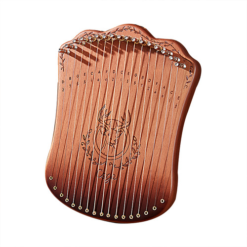 Lyre Harp Lyre Musical String 17 Arpa Para Niños Con Cuerda