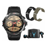 Smartwatch Zeblaze Stratos 2 Gps Amoled Relógio Prova Dágua 