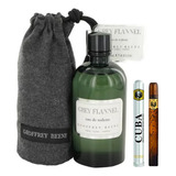 Grey Flannel Caballero 240ml Geoffrey Beene+perfum Cuba 35ml