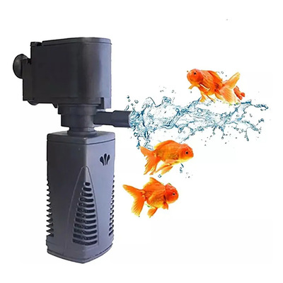 Filtro Acuario Pecera Acuario 3 In 1 Oxigenación | MercadoLibre