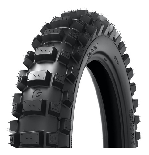 Cubierta Trasera R18 Cross Enduro Gibson 110 100 Rider Store