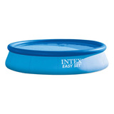 Pileta Inflable Redondo Intex Easy Set 28110 2419l Azul