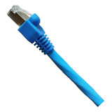 Cabo Rede Cat6 Blindado Ftp 100% Cobre -azul - 4 Metros