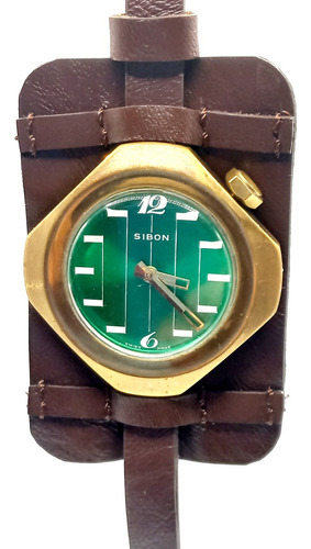 Reloj De Colección Sibon Cuerda 70's Único No Rado Citizen 
