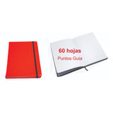 Libreta Nivel 10 Bullet Journal Punto Guia X 60 Hjs Punteada