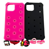 Paquete De 2 Fundas Para iPhone Barbie