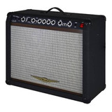 Amplificador O'neal Ocg 1201 Para Guitarra De 110w Cor Preto 120v/220v
