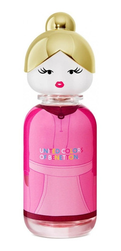 Perfume  Benetton Sisterland Pink Raspberry Edt 80ml