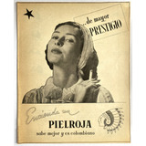 Cigarrillos Pielroja 3 Avisos De 1949 Y 1951