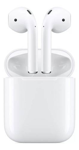  Apple AirPods Con Estuche De Carga (2da Generacion) Blanco
