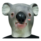 Máscara Látex Koala Disfraz Halloween - Ciudad Cotillón