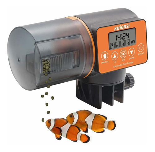  Automatic Fish Feeder, Vacation Fish Food Dispenser Fo...