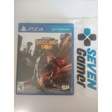 Infamous: Second Son Ps4 Juego Físico Sevengamer