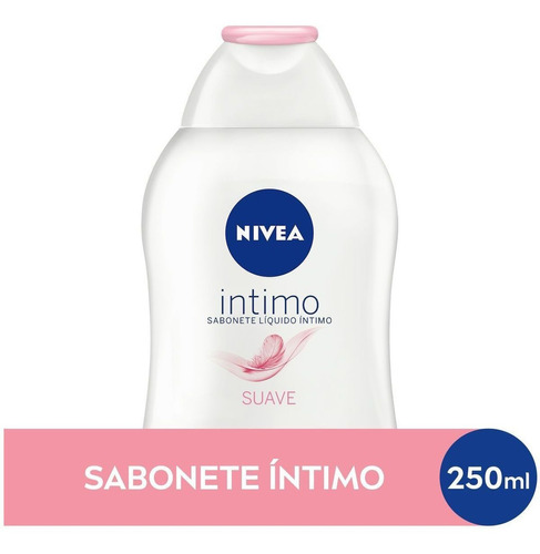 Sabonete Líquido Íntimo Suave Nivea Frasco 250ml