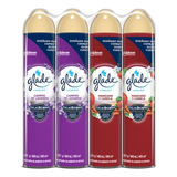 Glade Ambientador Con Truescent 4 Unidades / 400 Ml