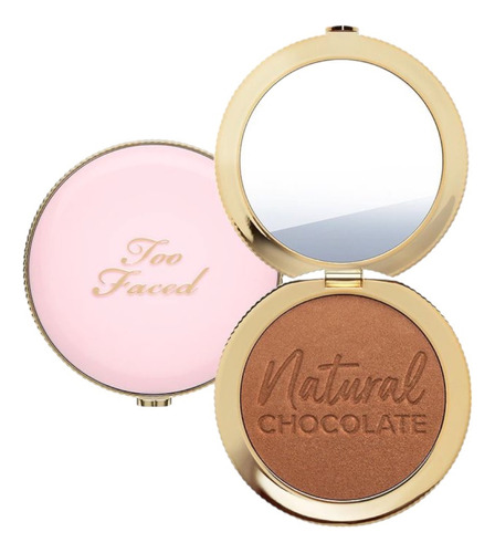 Too Faced Bronzer Chocolate Solei Natural Caramel Cocoa