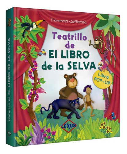 Libro Pop Up El Libro De La Selva Cuento Infantil Niños Bebe