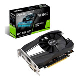 Nvidia Asus Phoenix Geforce Gtx 1660 Oc Edition 6gb - Usado