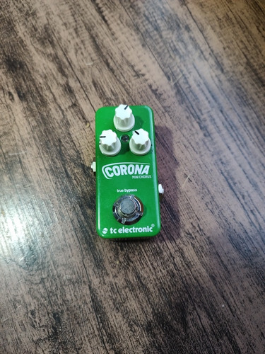 Pedal Tc Electronic Corona Chorus Mini 