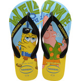 Chinelo Havaianas Bob Esponja Sandalia Original Personagens