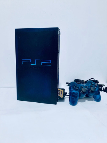 Videogame Playstation 2 Fat Blue Ocean Ps2