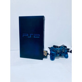 Videogame Playstation 2 Fat Blue Ocean Ps2
