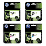 Cartuchos Hp 964xl Negro + Colores Officejet 9020 9010 Combo