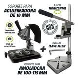 Combo Soporte Taladro + Soporte Amoladora - Apto Banco