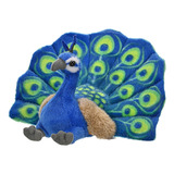 Wild Republic Peluche De Pavo Real, Animal De Peluche, Jugue