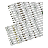 18 Tiras Con 8 Y 6 Leds Samsung  Un55js7200  Un55js7200f