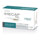 Imecap Hair Max 30 Cápsulas Cabelos E Unhas Com Biotina