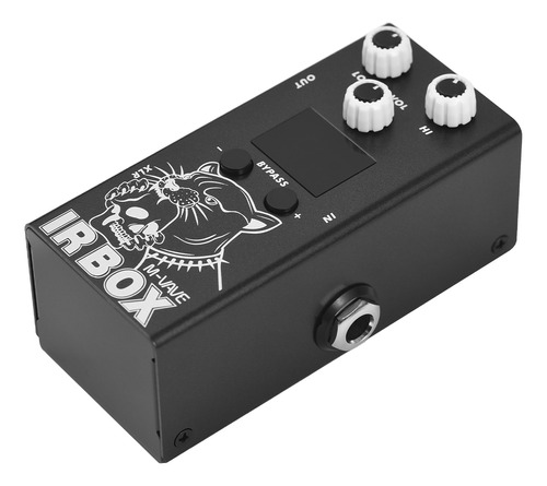 Pedal De Efeitos De Guitarra Ou Caixa M-vave Com Ir Cab Impu