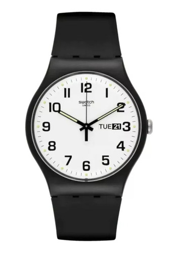 Reloj Swatch Unisex Classic Twice Again So29b703 Liniers
