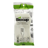 Paquete Biocup Cubiertos Desechables 25 Unidades