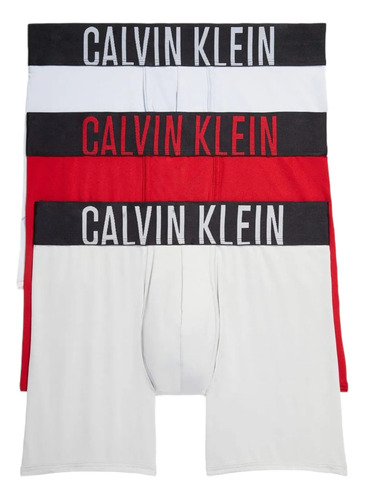 Boxer Brief Calvin Klein Intense Power Para Hombre 3 Pack 