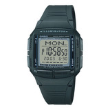 Reloj Hombre Casio Db-36-1avdf Databank Color De La Correa Negro Color Del Bisel Negro Color Del Fondo Negro