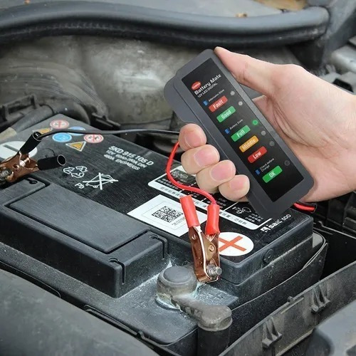 Tester Probador Bateria Y Alternador De Carro 12v Auto Foto 3