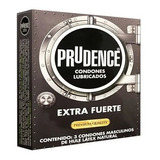 Prudence Extra Fuerte Condones 3 Piezas