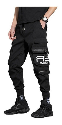 Cintas Harem Joggers Hombre Cargo Pantalones Streetwear