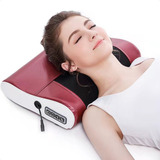 Almofada De Sófa Cama Massageador Cervical Quiropraxia