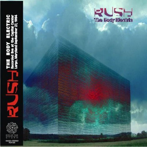 Rush - Live In Maryland 1984 (cd New) Funda Mini Lp Signals