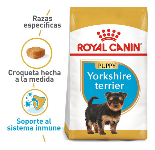 Alimento Para Perro Royal Canin Bhn Yorkshire Puppy 1. 13 Kg